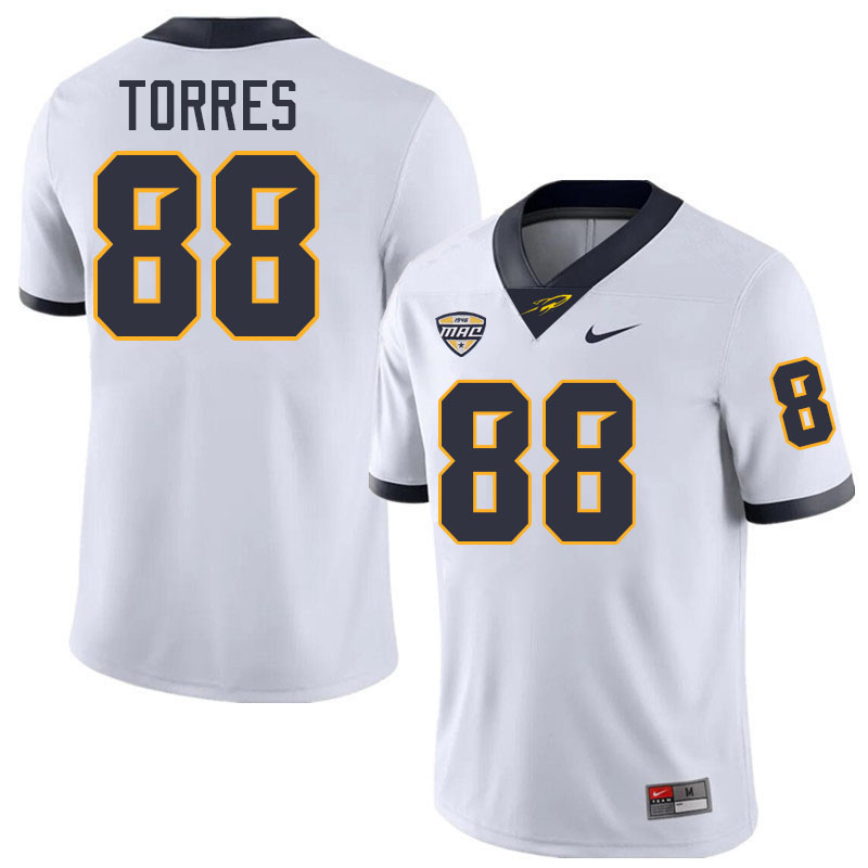 Anthony Torres Toledo Jersey,Toledo Rockets #88 Anthony Torres Jersey Youth College-White